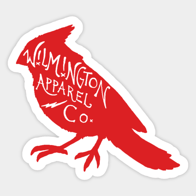 Cardinal Sticker by WAC1